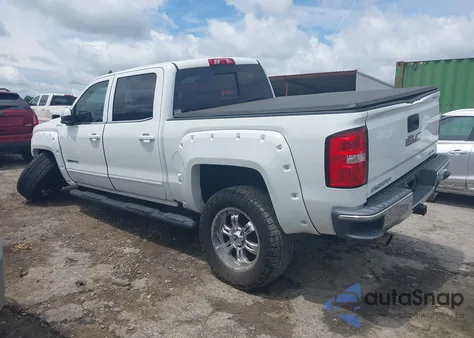 2016 GMC Sierra K1500 Sle from USA, damaged, VIN 3GTU2MEC5GG223016